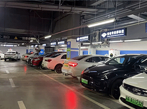 南京龙湖紫金mall充电站